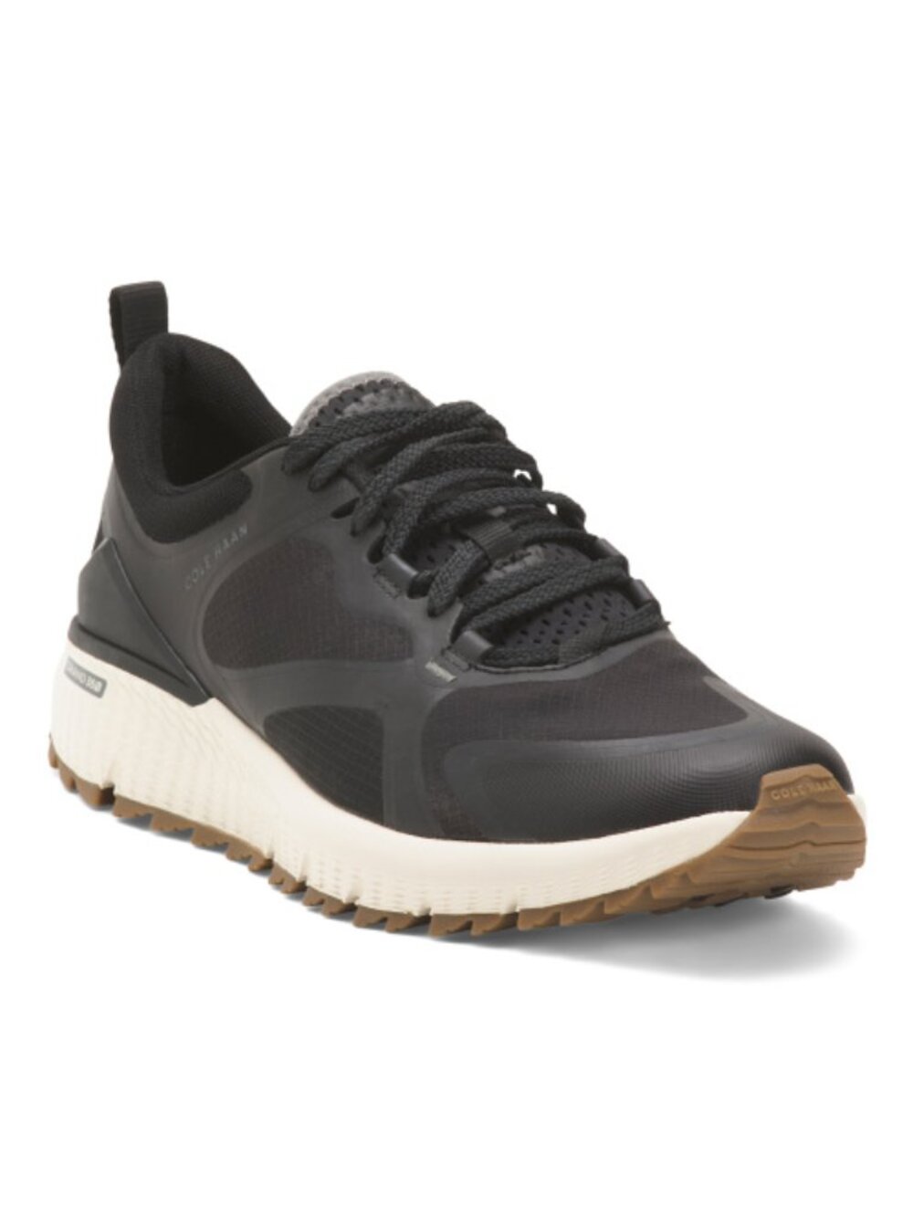 COLE HAAN Men's Suede Grandpro Topspin Golf Sneakers